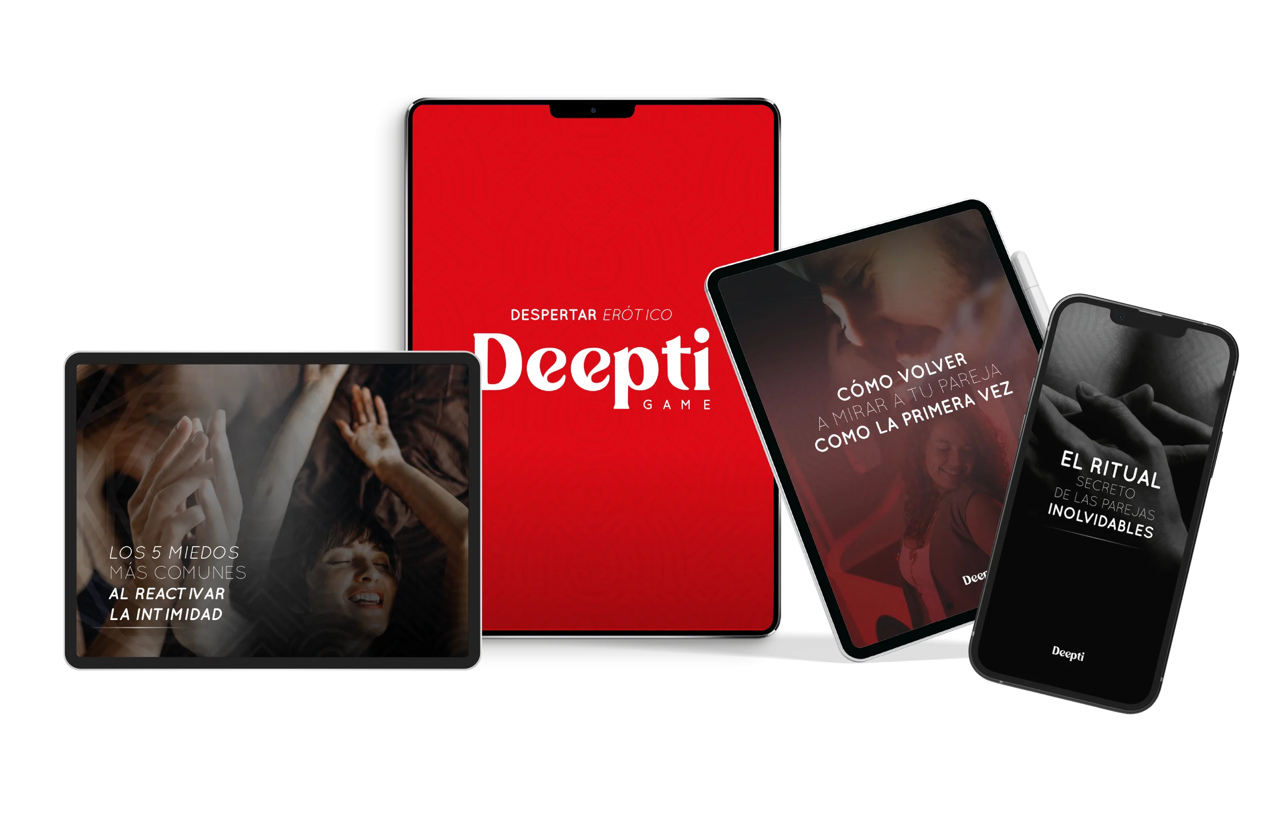 Deepti Game mockup